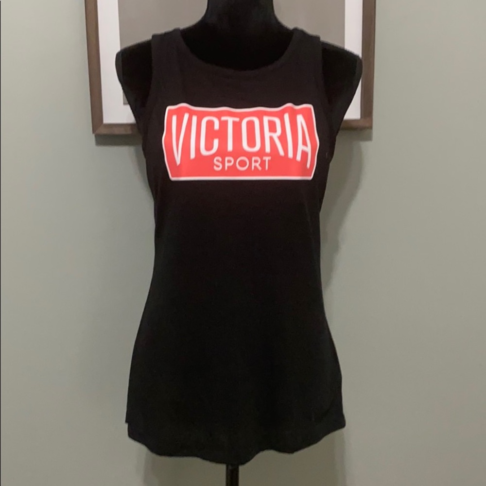 Victoria Sport Tank w/Strap Back Detail